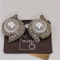 Orecchini Vidali Gioielli Donna in Argento Perla ORAR-135-34 - ORAR-135-34